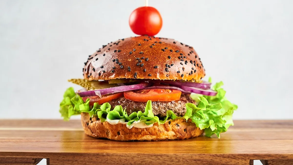 Chicken burger