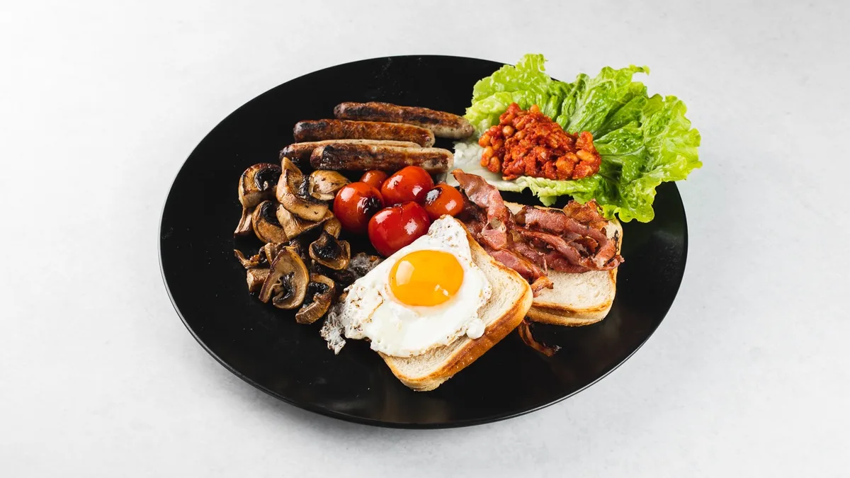 English breakfast