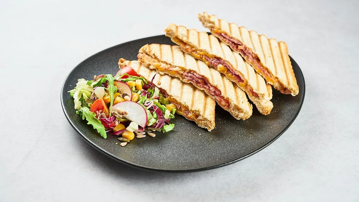 Toast tuna