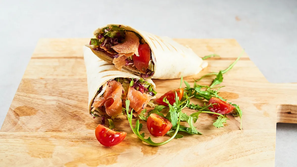 Tortilja losos