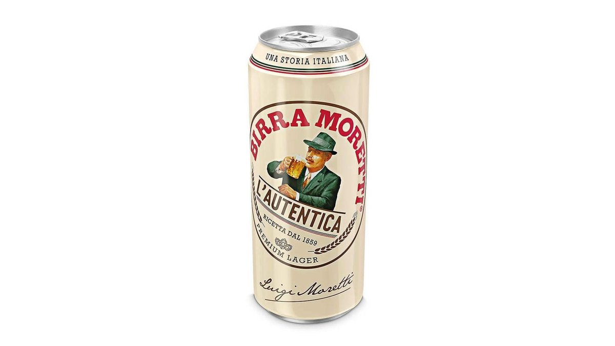 Birra Moretti doză