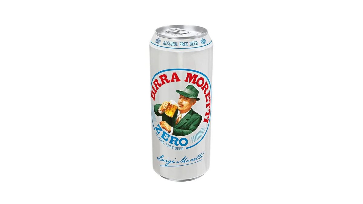 Birra Moretti zero