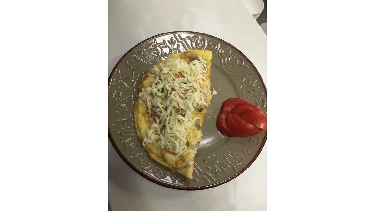 Omletă Pomodoro