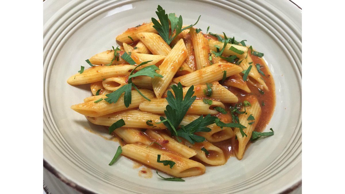 Penne arabiata