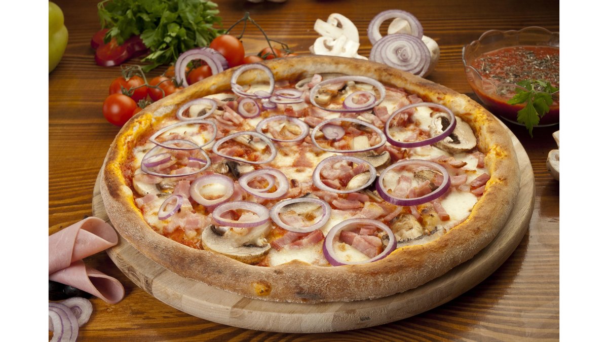 Pizza Bacon 41 cm