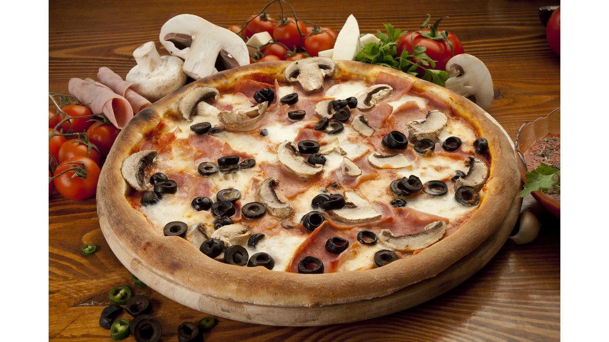 Pizza Capriciosa 31 cm