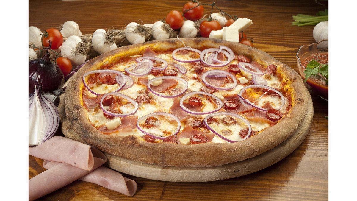 Pizza Gusto 31 cm