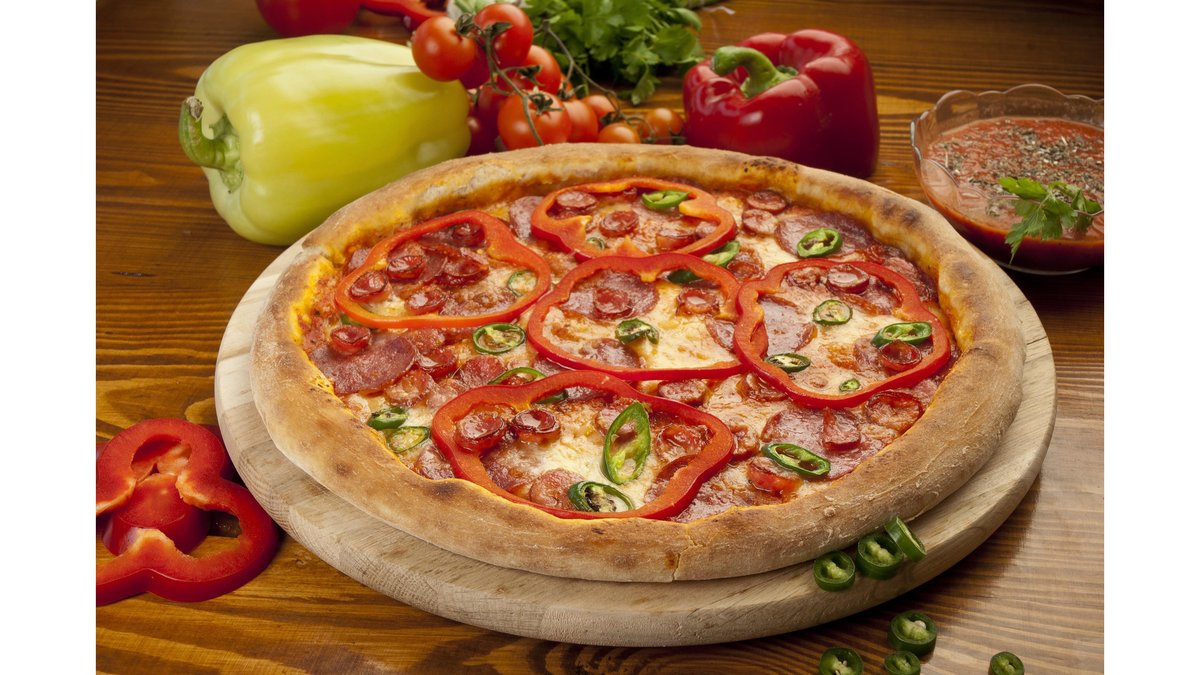 Pizza Messicana 26 cm