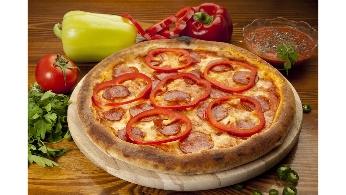 Pizza Pepperoni 26 cm