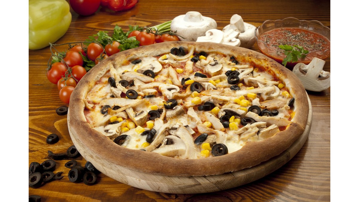 Pizza Pollo 26 cm