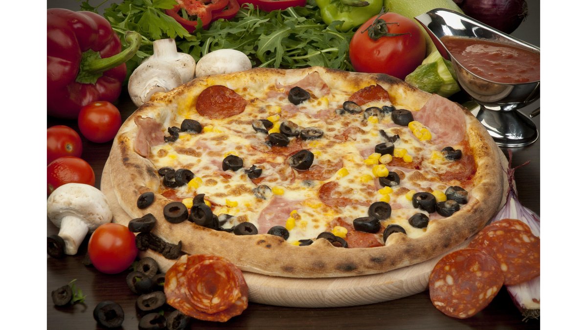 Pizza Primavera 26 cm