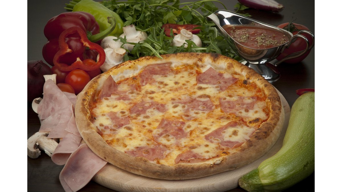 Pizza Prosciutto 31 cm