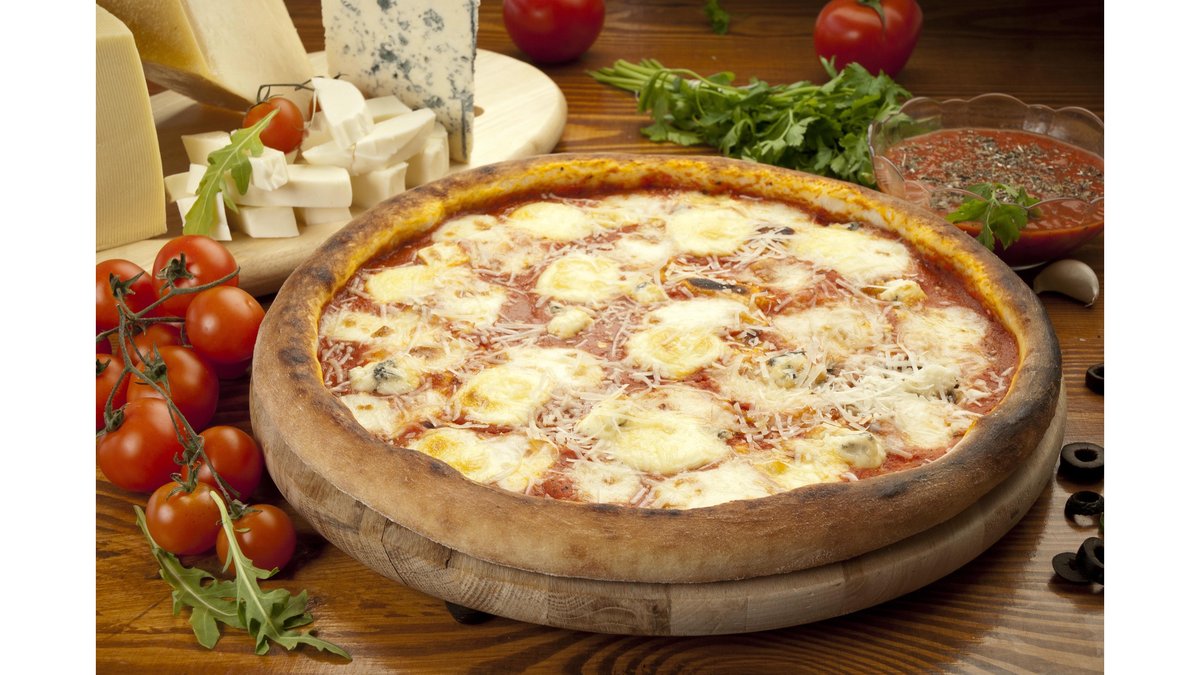 Pizza Quattro Formaggi 26 cm
