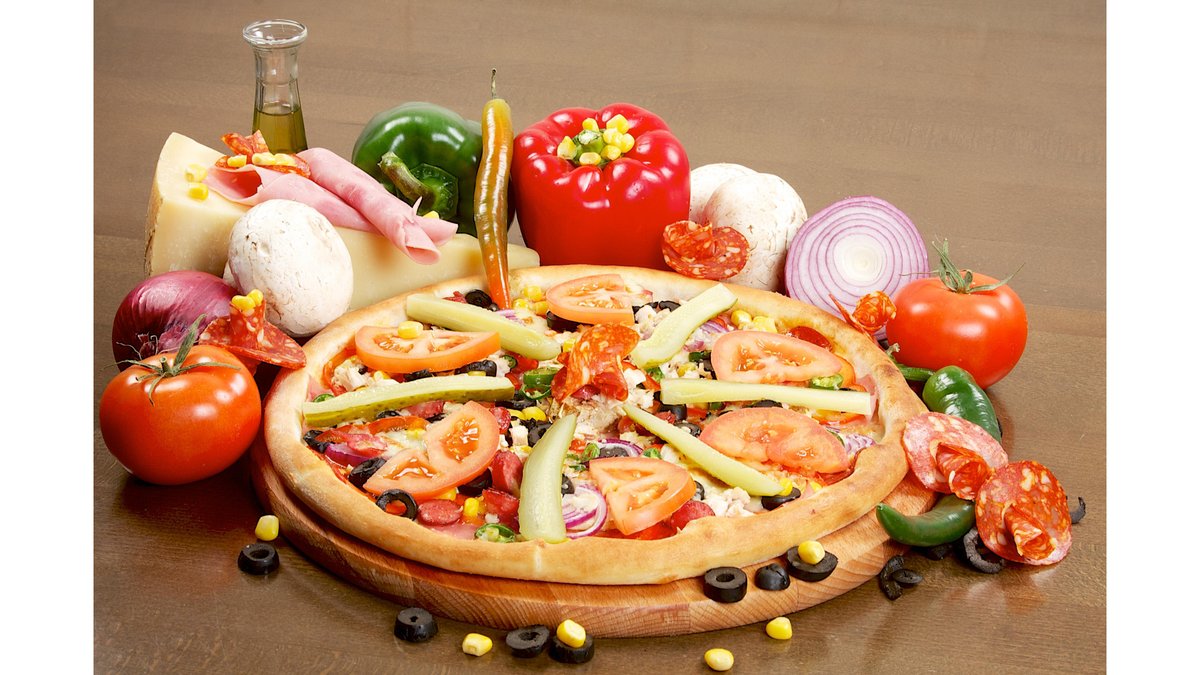 Pizza Super Pomodoro 41 cm