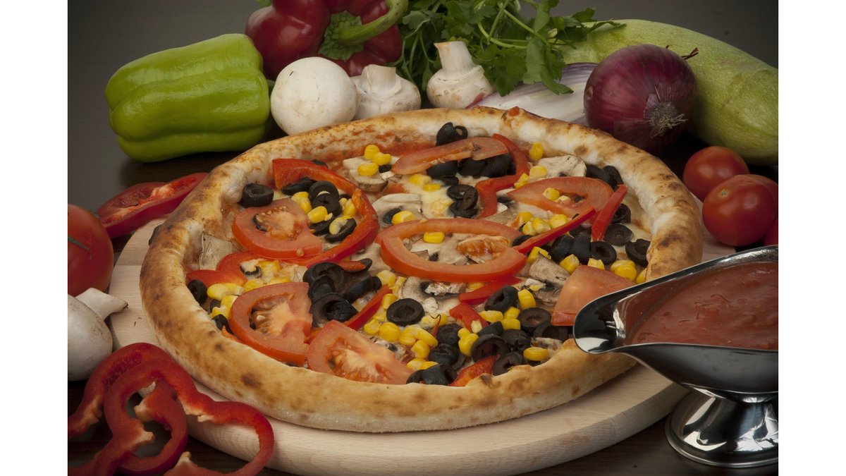 Pizza Vegetariana 26 cm