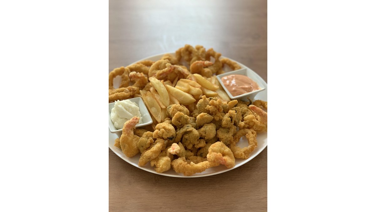Platou cu fructe de mare (pentru 2 persoane)