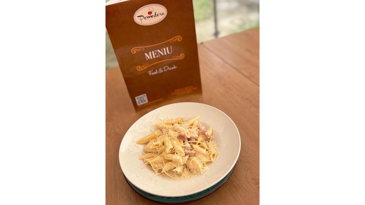 Spaghetti a la carbonara