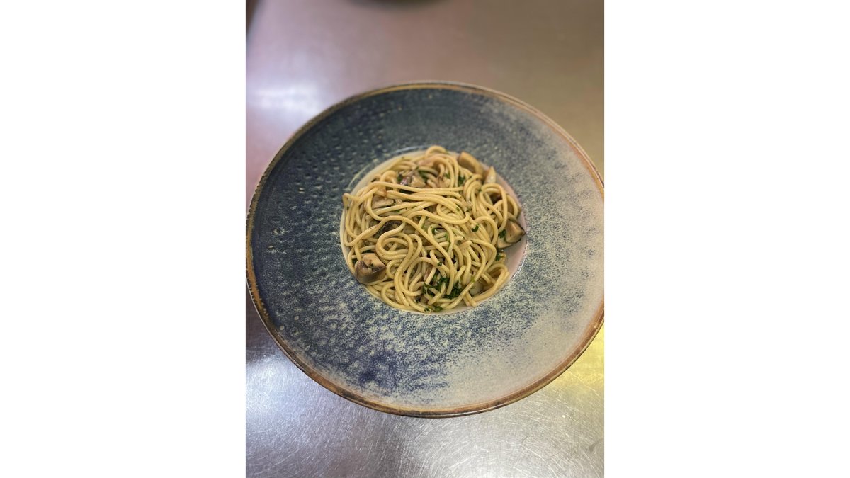 Spaghetti cu ciuperci