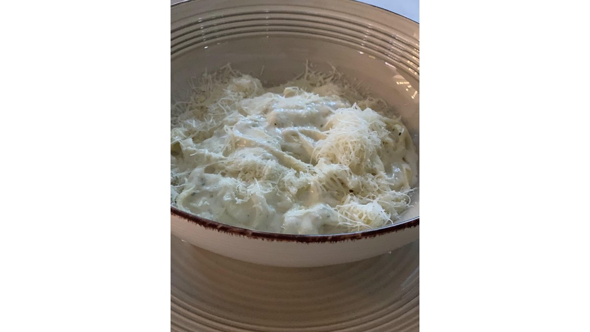 Tagliatelle quattro formaggi