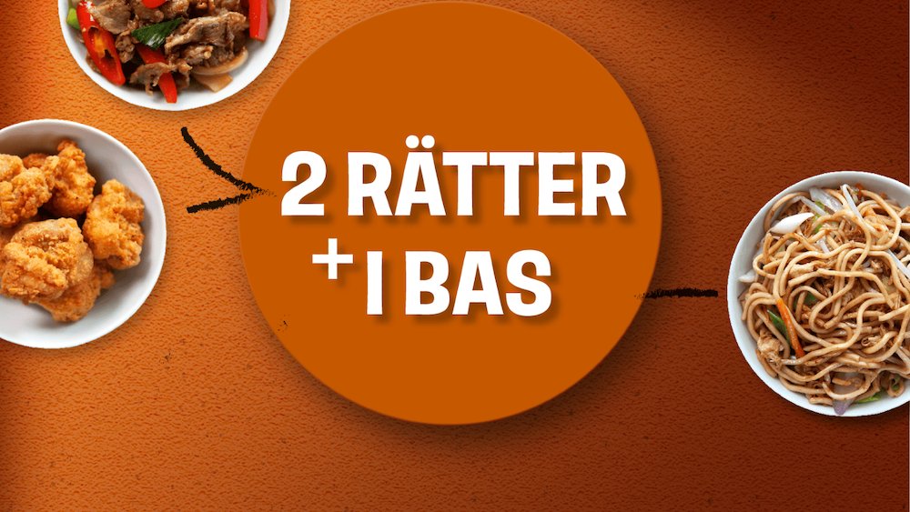 2 Små Valfria Rätter