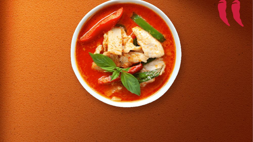 Chicken Red Curry