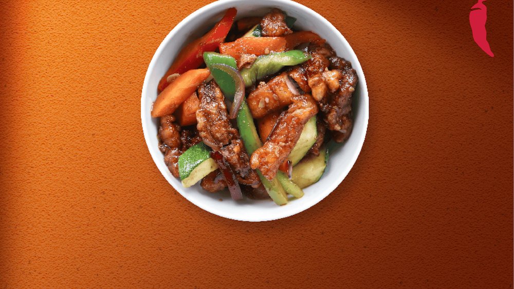 Crispy Gochujang Salmon