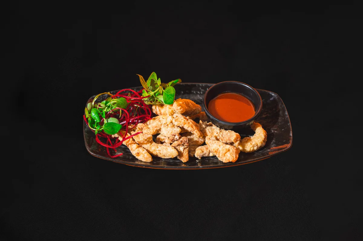 Crispy Salmon Nugget (100 gram)