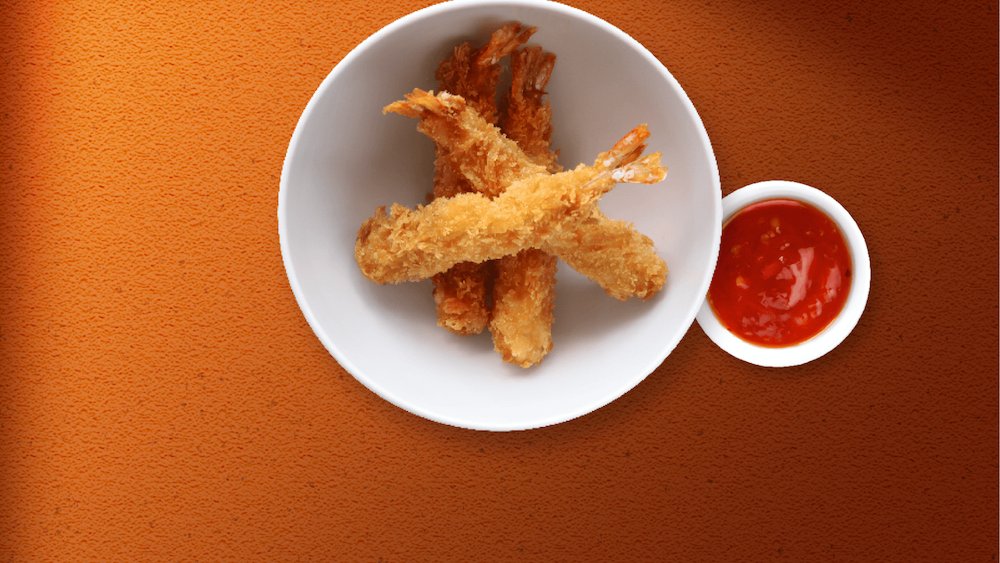 Prawns Ebi Fry (10 st)