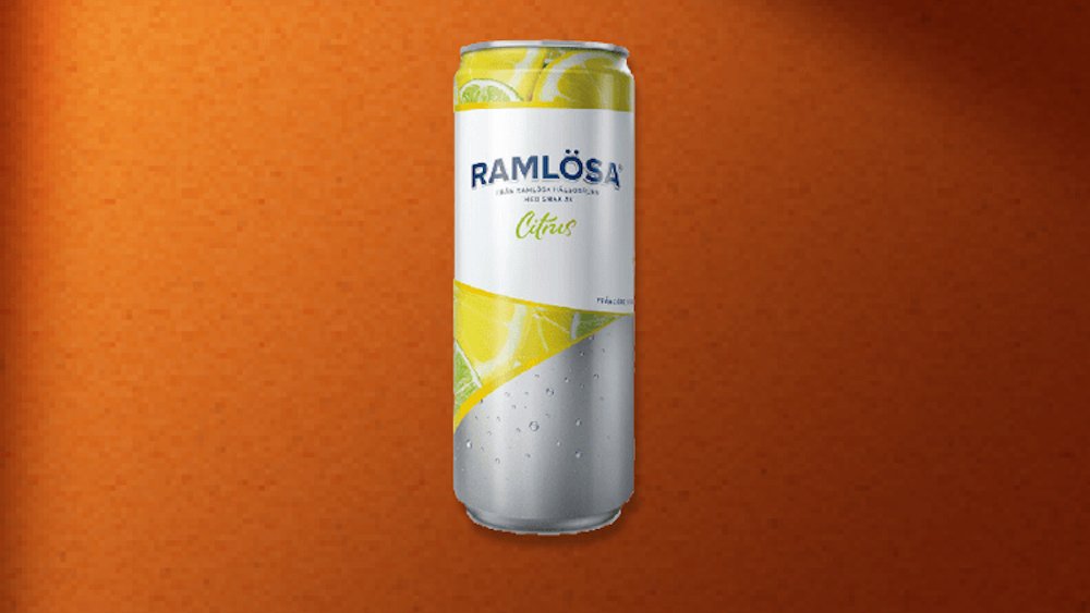 Ramlösa citrus 33 cl