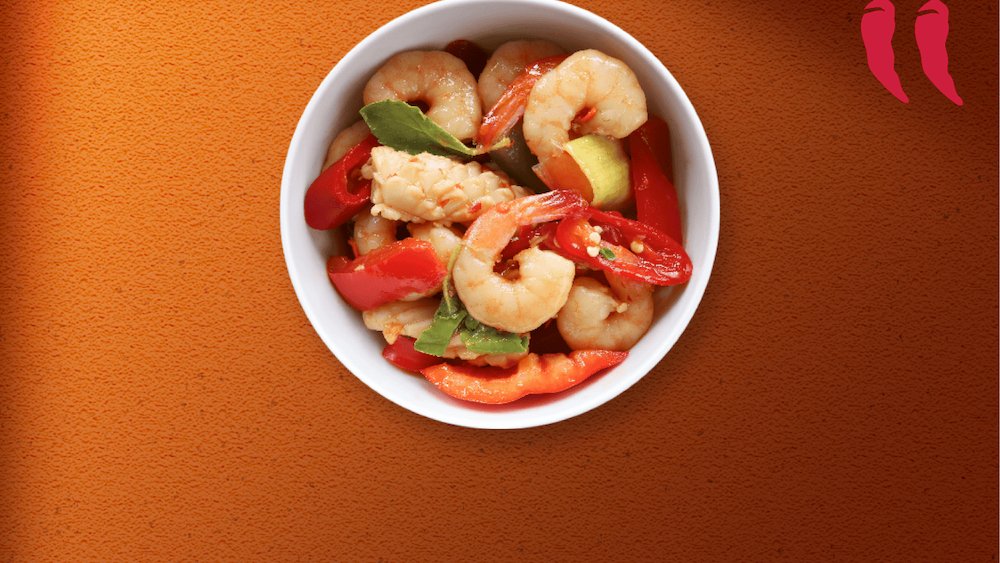 Seafood Basil