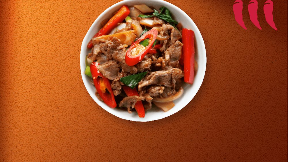 Thai Beef Wok