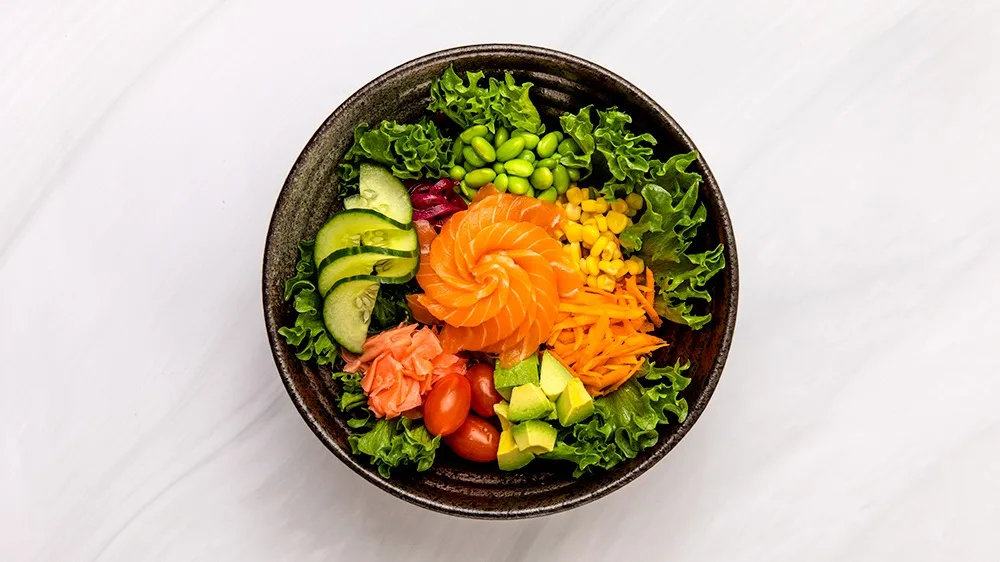 Lax Poke Bowl