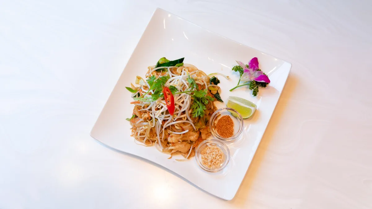 Pad Thai med kyckling