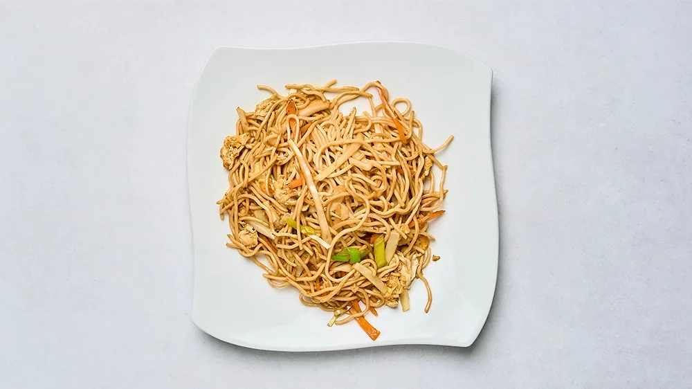 Wokade grönsaker med tofu
