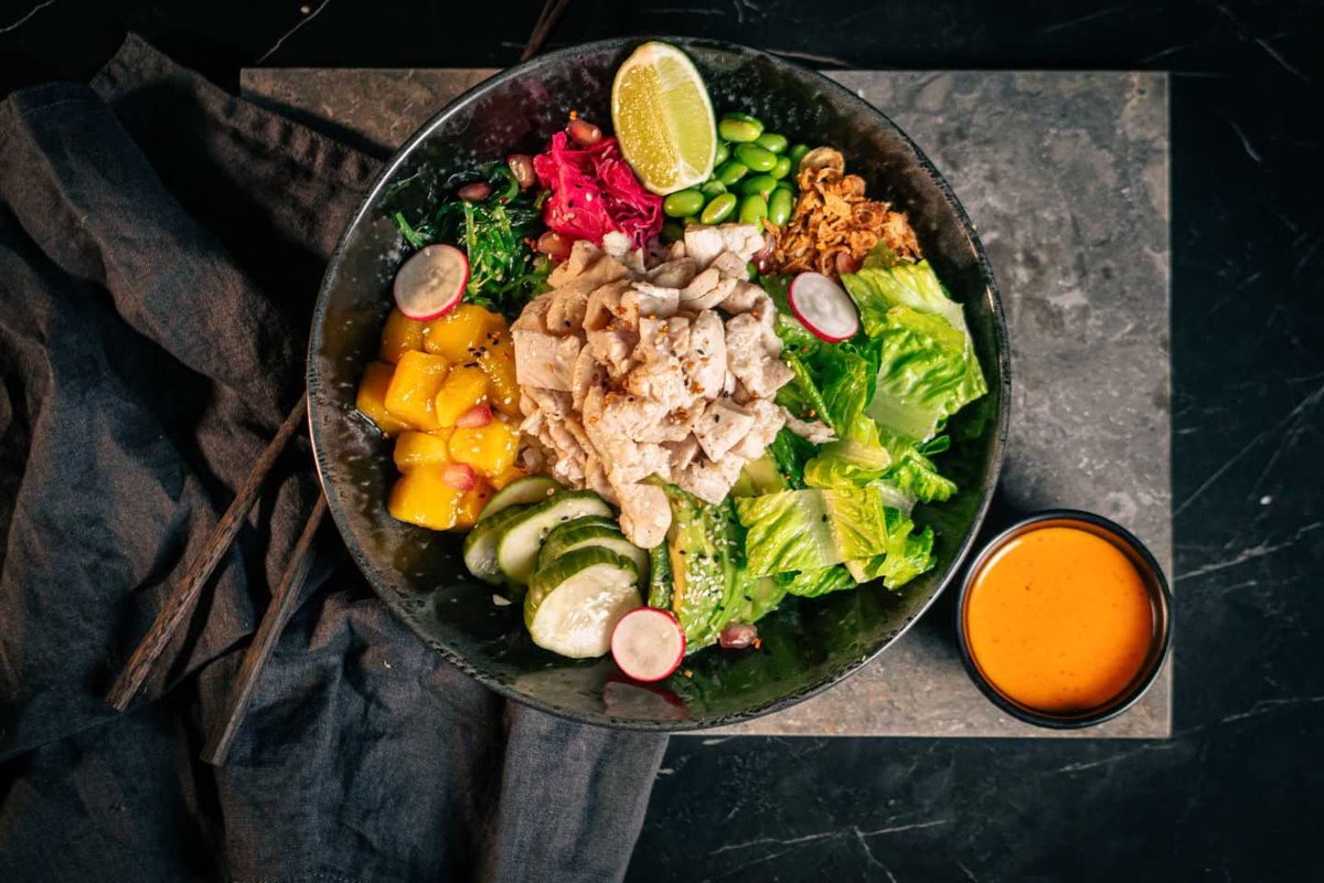 Chicken Poké By Pong