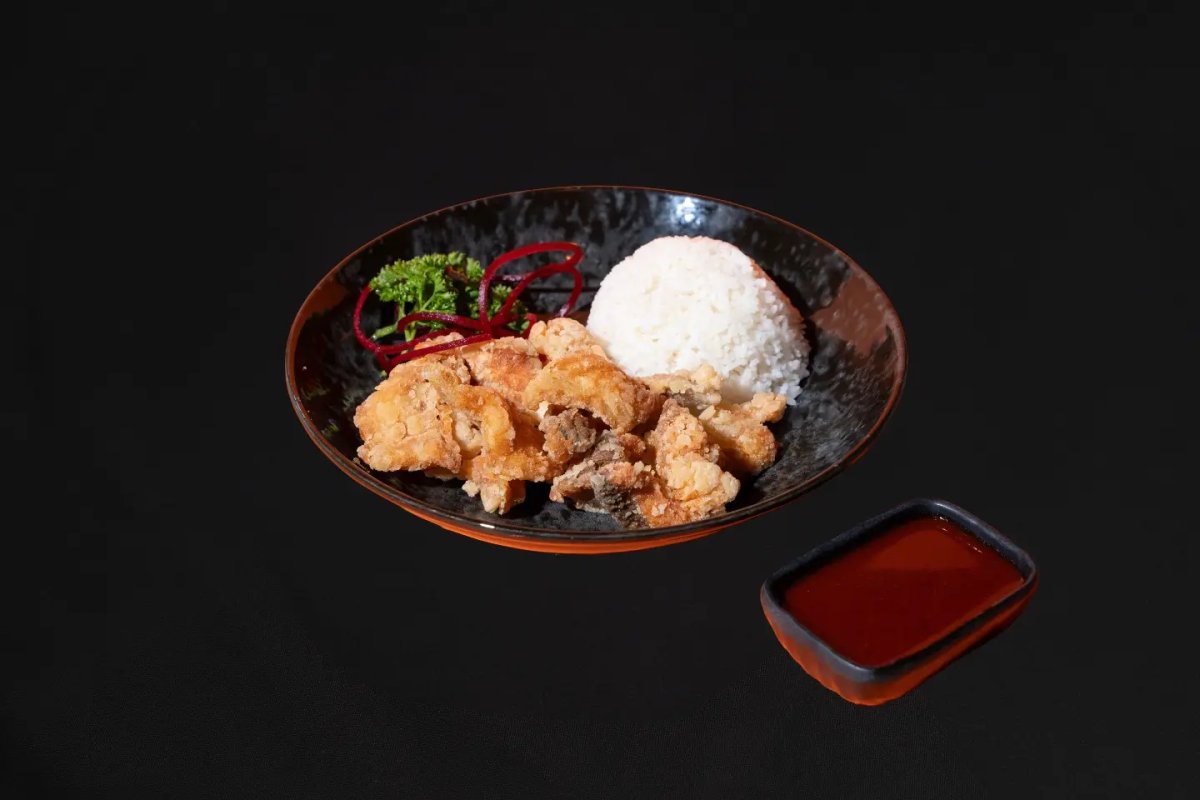 Crispy Salmon Nugget