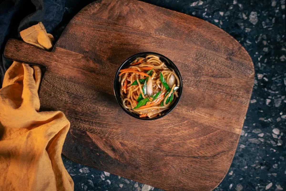 Extra Pad Thai Nudlar