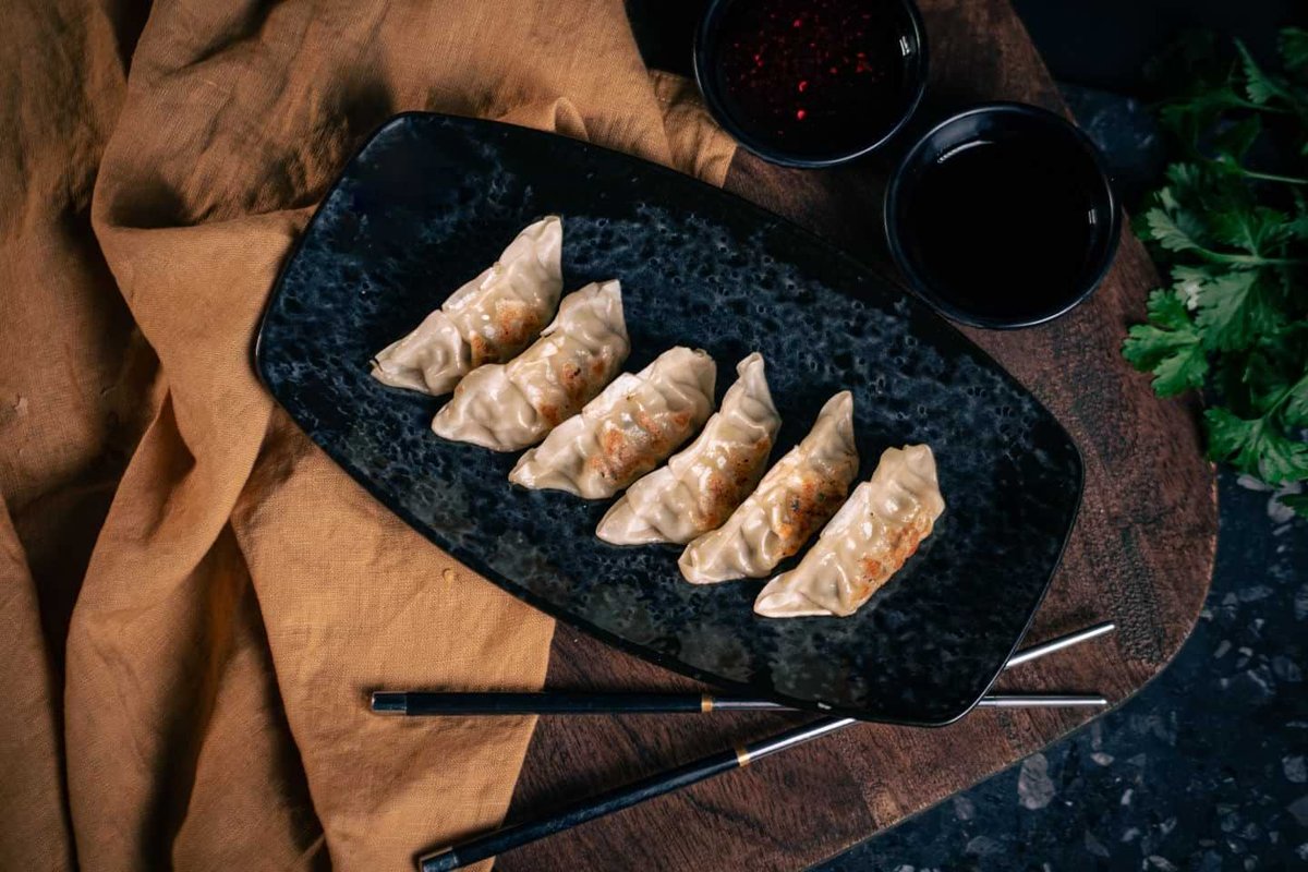 Gyoza Kyckling