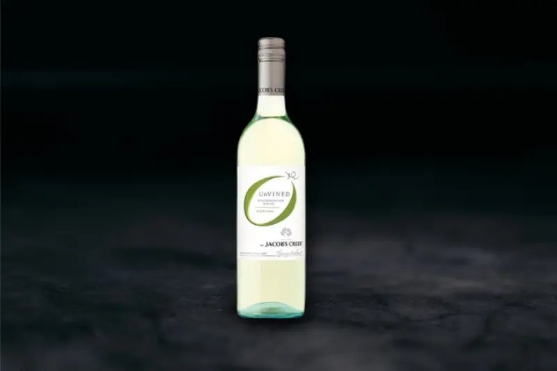 Jacob´s Creek UnVined Riesling Flaska