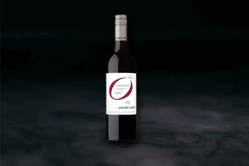 Jacob´s Creek UnVined Shiraz Flaska