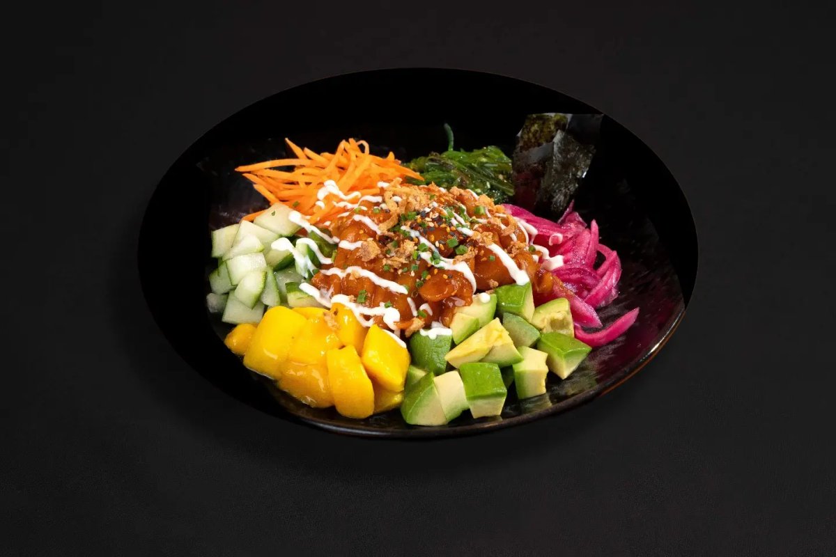 Umami Salmon Bowl