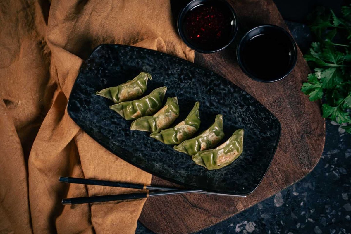 Vegan Gyoza