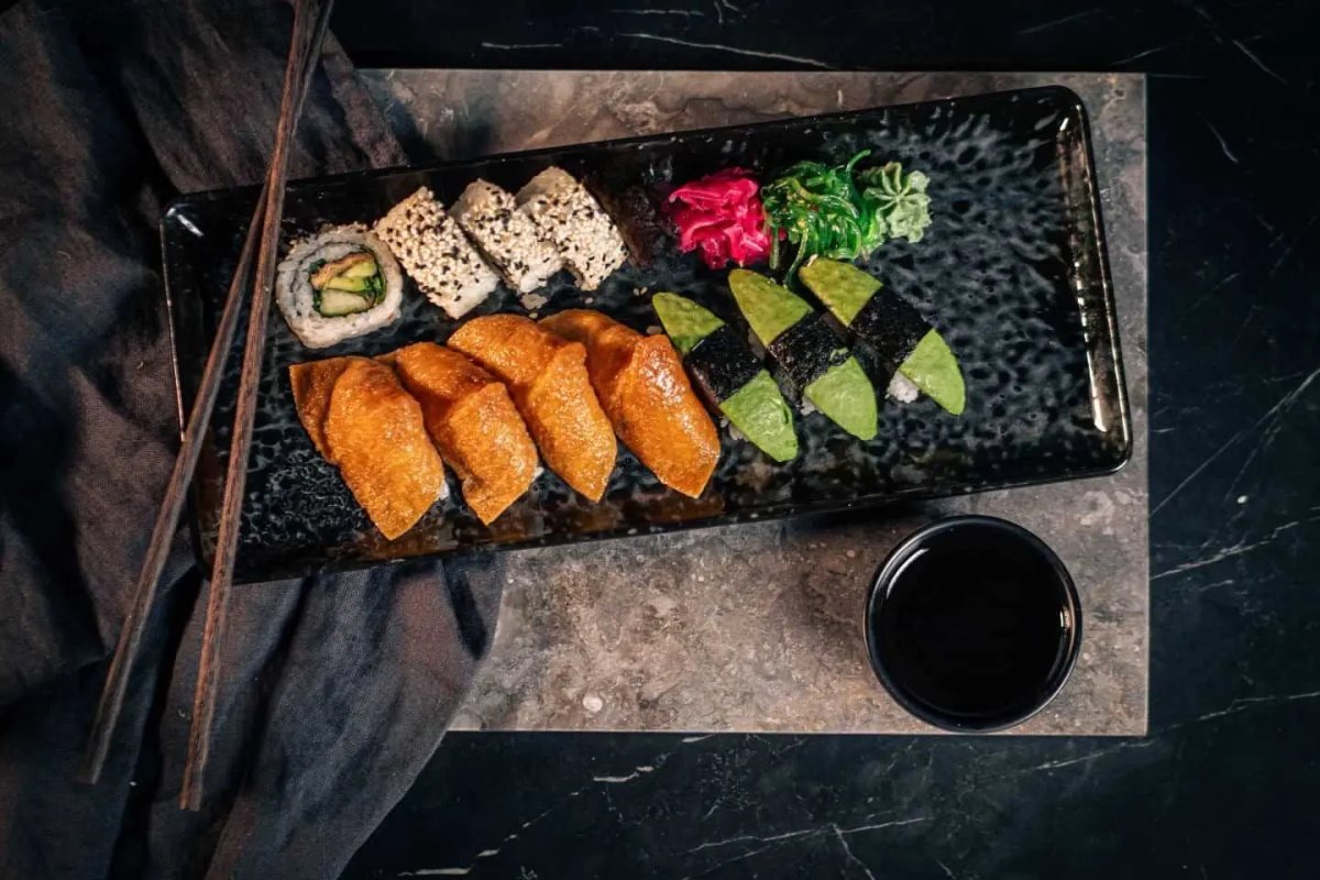 Vegan Sushi 11-bitar