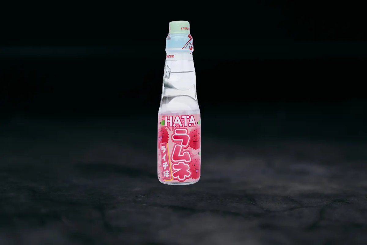 Ramune Lychee
