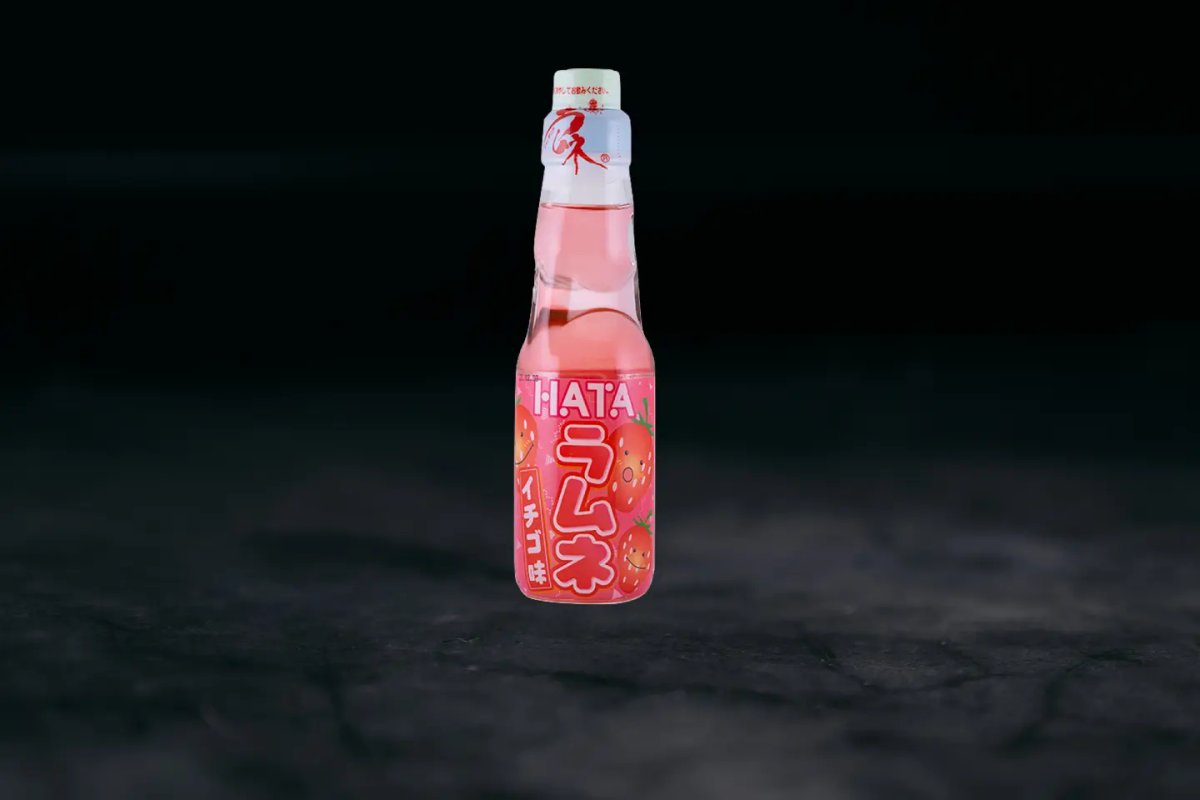 Ramune Strawberry