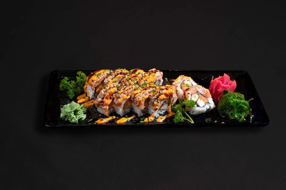 Salmon All Around Rolls