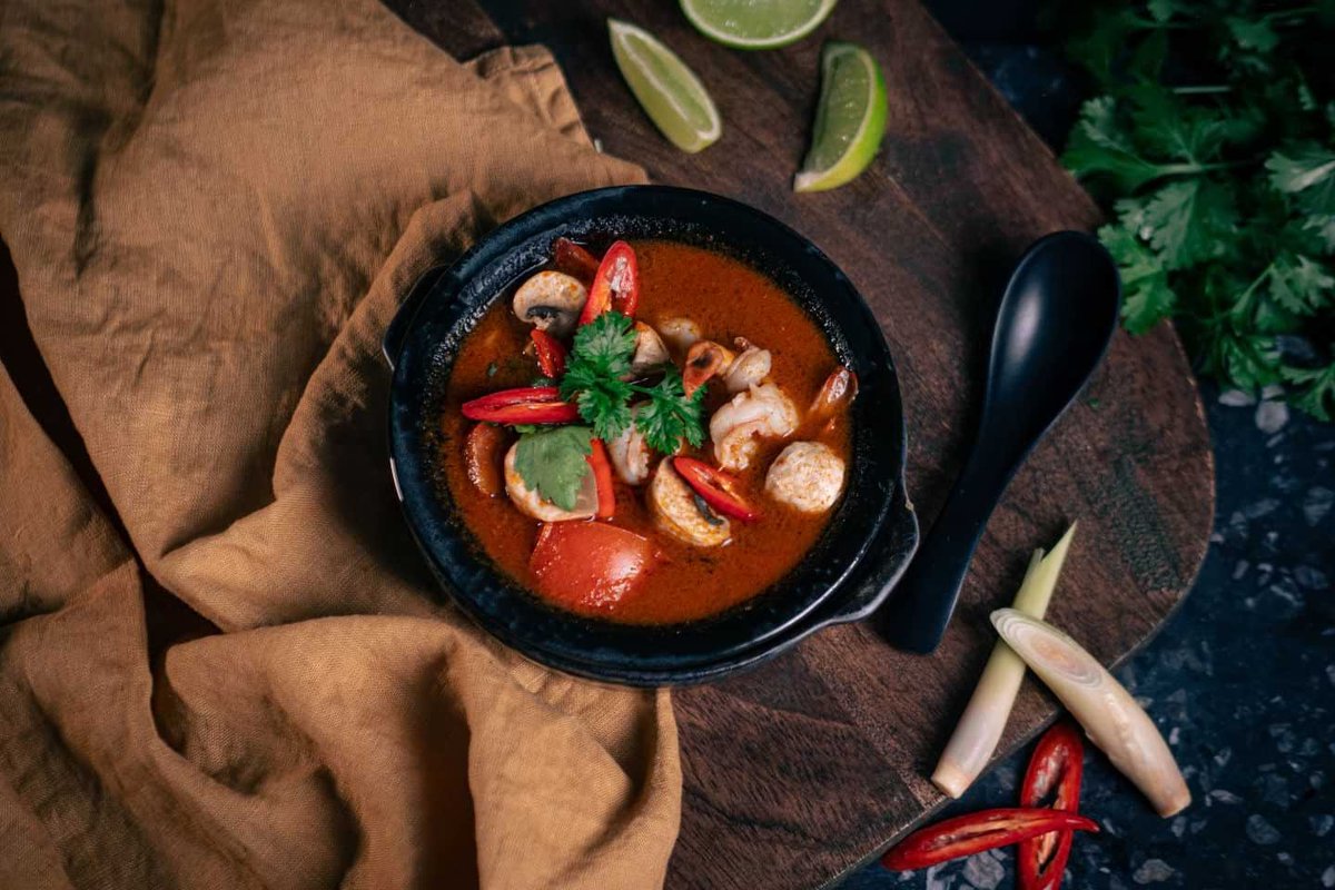 Tom Yum Goong(Soppa)