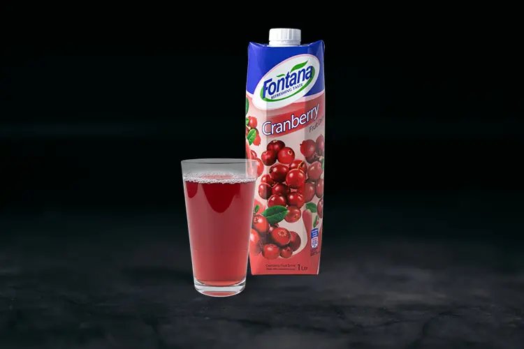 Tranbärsjuice