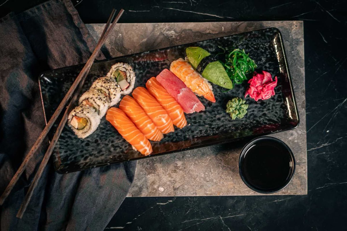 Sushi 11 bitar