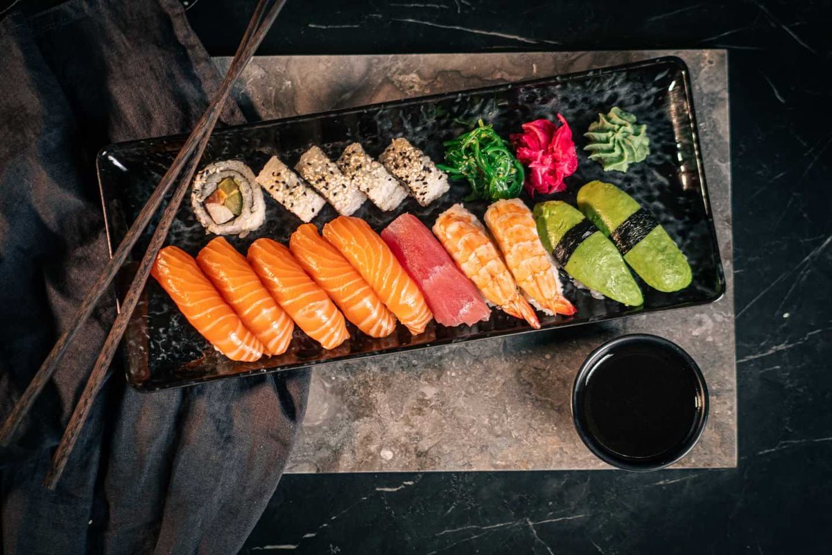 Sushi 15 bitar